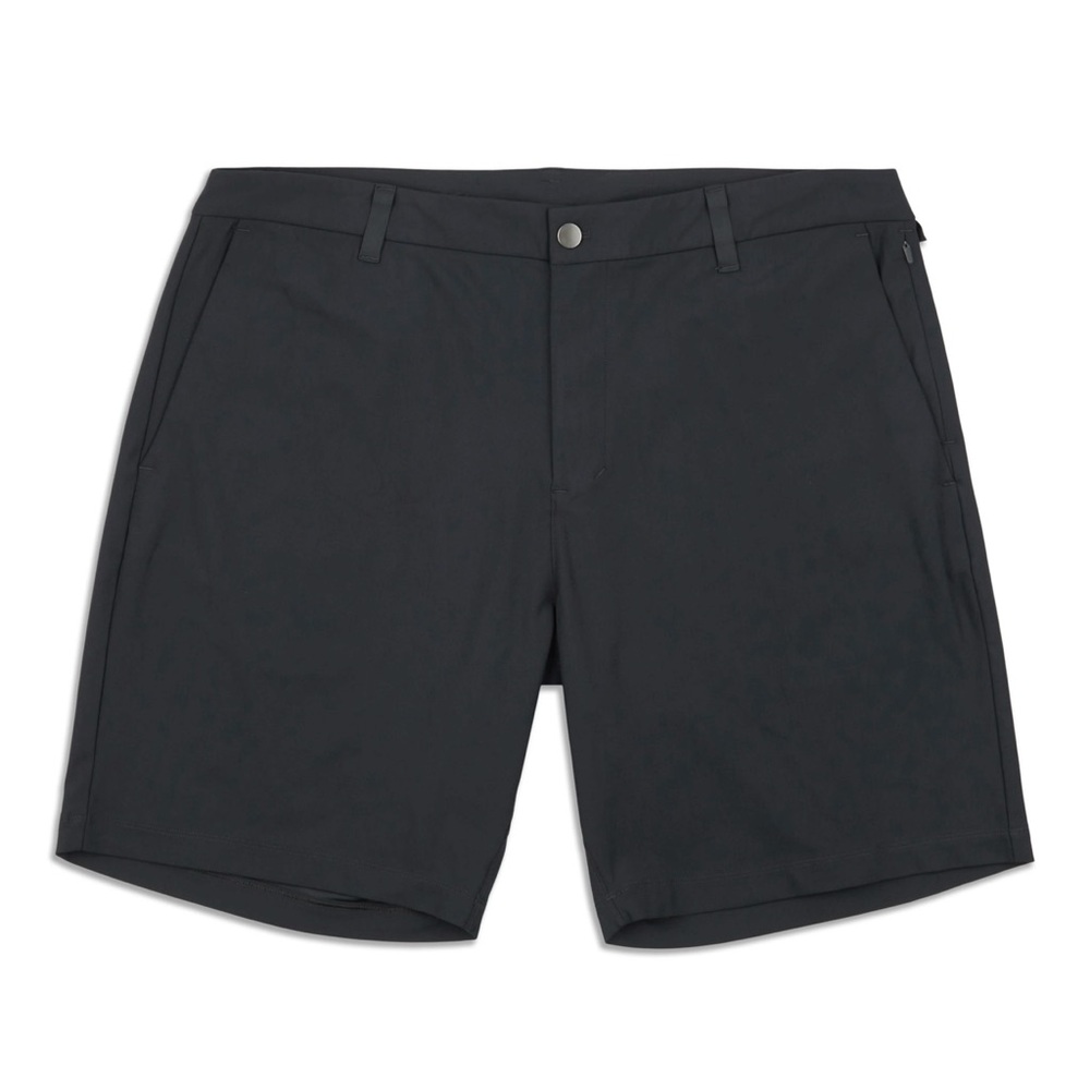 Lululemon Commission Classic Fit Short 7" Warpstreme, Obsidian, Size 38. 0028.